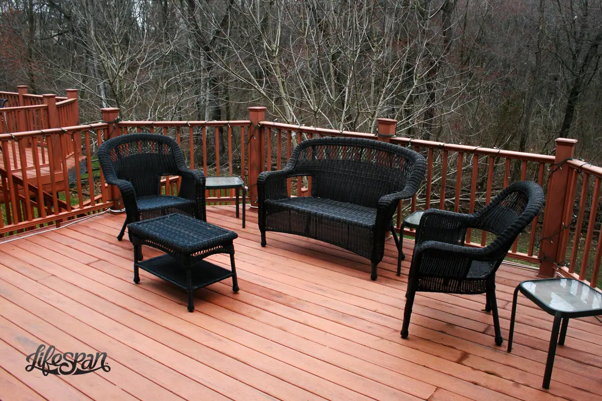 Delaware Steel Framed Deck