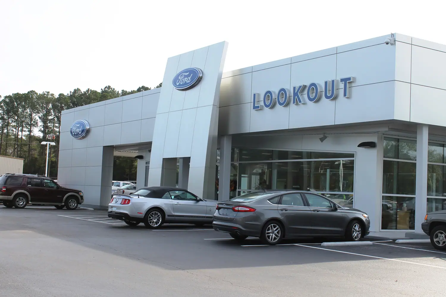 Lookout Ford