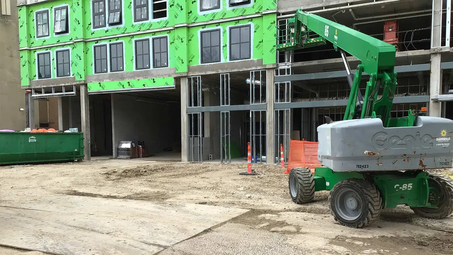 Panelized CFS framing