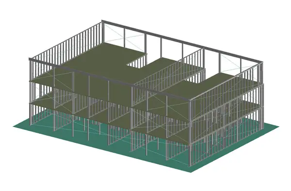Progressive Collapse Analysis of the UEPH Barracks photo 3