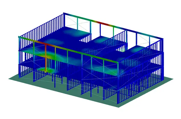 Progressive Collapse Analysis of the UEPH Barracks photo 6