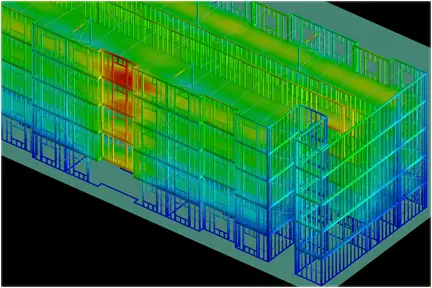 Fort Hood & Fort Sam Houston - Progressive Collapse Analysis photo 3