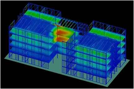 Fort Hood & Fort Sam Houston - Progressive Collapse Analysis photo 5