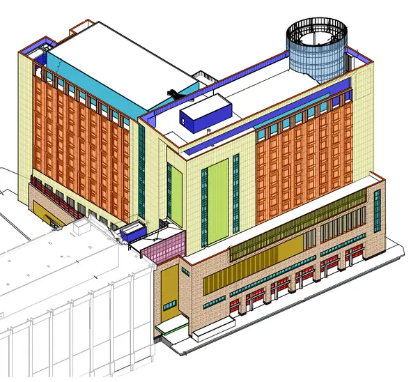 Washington University Medical Center Campus Renewal, BJH North Building & SLCH Expansion photo 2