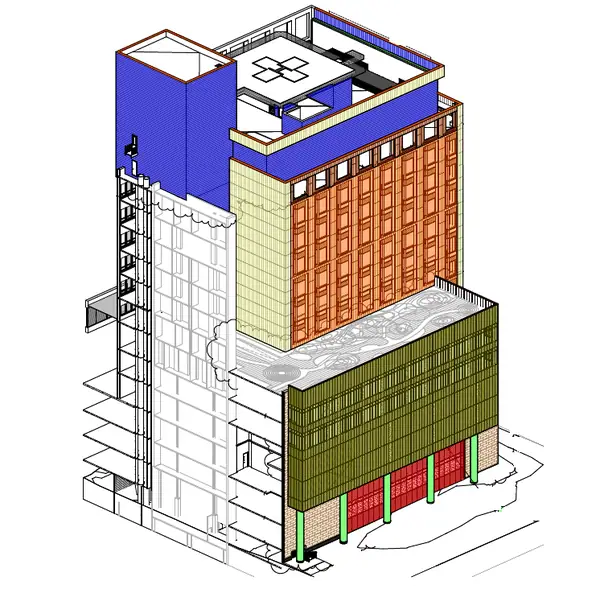 Washington University Medical Center Campus Renewal, BJH North Building & SLCH Expansion photo 3