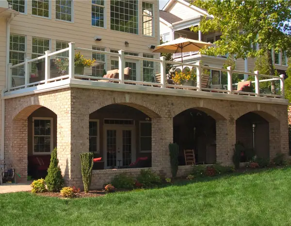 Brier Creek Steel Framed Deck photo 1