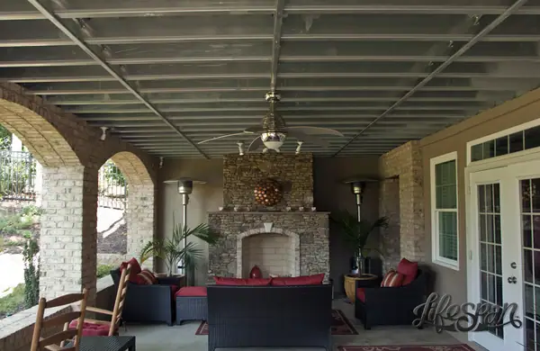 Brier Creek Steel Framed Deck photo 2