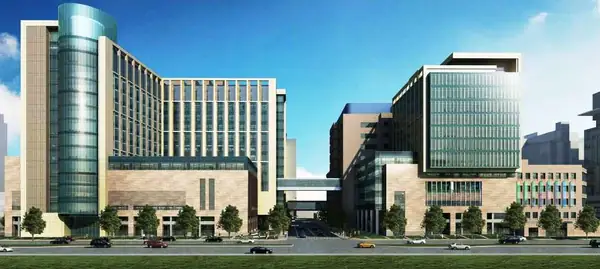 Washington University Medical Center Campus Renewal, BJH North Building & SLCH Expansion photo 1