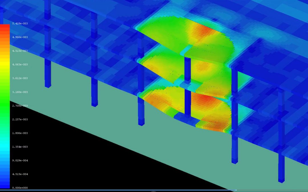 Airmen Dormitory Bldg, Westover Air Reserve Base – Progressive Collapse Analysis