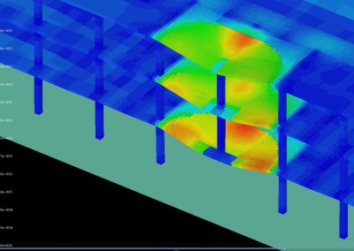 Airmen Dormitory Bldg, Westover Air Reserve Base – Progressive Collapse Analysis