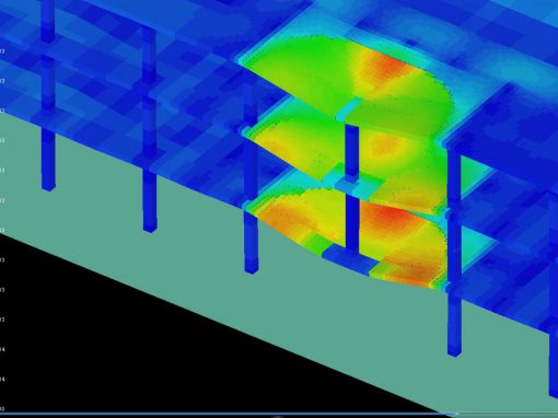 Airmen Dormitory Bldg, Westover Air Reserve Base – Progressive Collapse Analysis