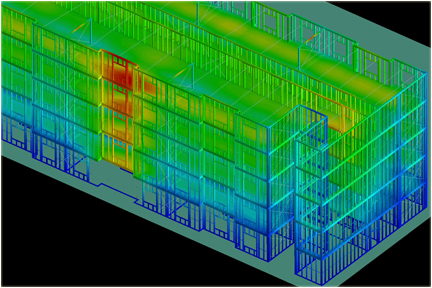 Displacement Contour