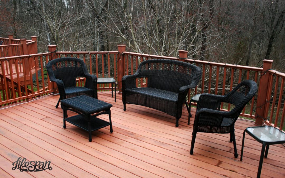 Delaware Steel Framed Deck