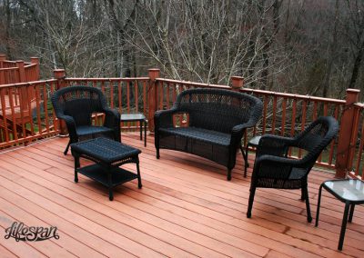 Lifespan Steel Framed Deck - Composite Deck