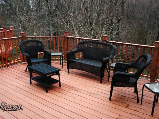 Delaware Steel Framed Deck