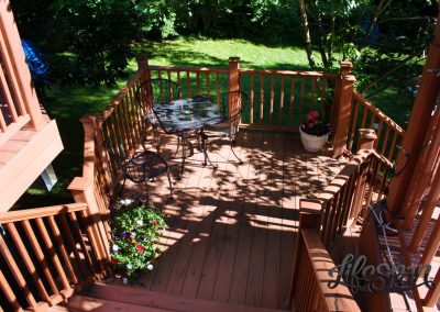 Lifespan Steel Framed Deck - Landing