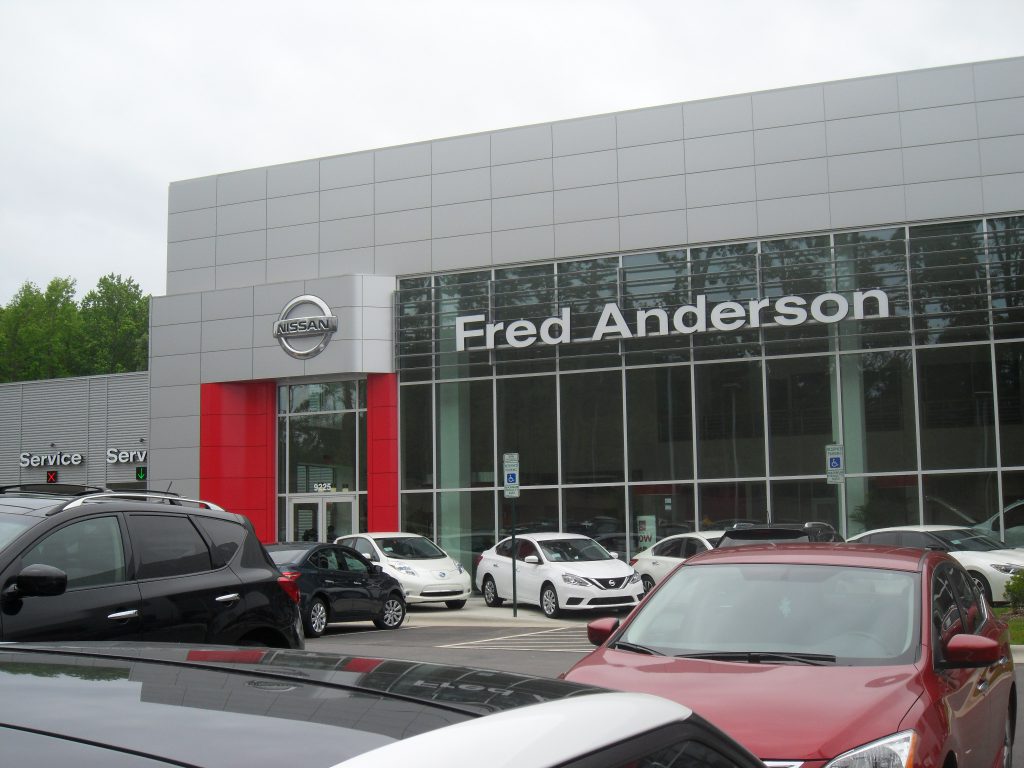 Fred Anderson Nissan FDR Engineers Light Steel Framing Design Engineer
