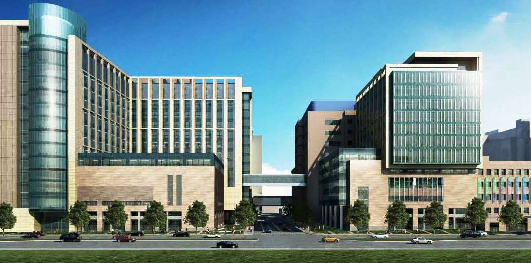 Washington University Medical Center Campus Renewal, BJH North Building & SLCH Expansion