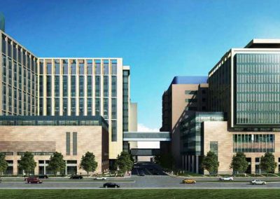 Washington University Medical Center Campus Renewal, BJH North Building & SLCH Expansion