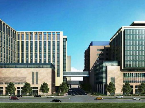 Washington University Medical Center Campus Renewal, BJH North Building & SLCH Expansion