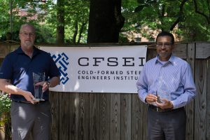 Nabil Rahman Receives 2016 CFSEI John P. Matsen Award for Distinguished Service