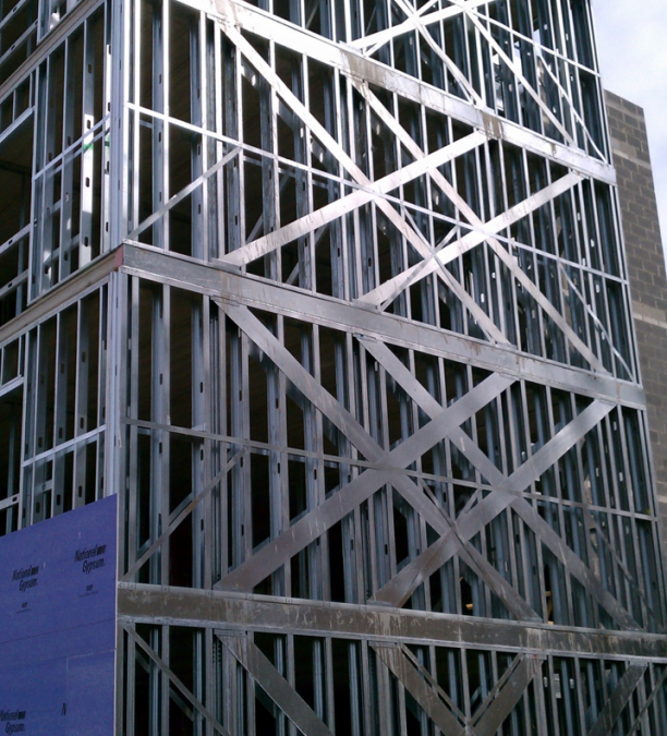 Design and Installation of Strap Braced Shear Walls