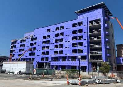 Hotel Cold-Formed Steel Design