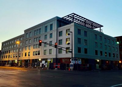 Hotel Cold-Formed Steel Framing Shop Drawings