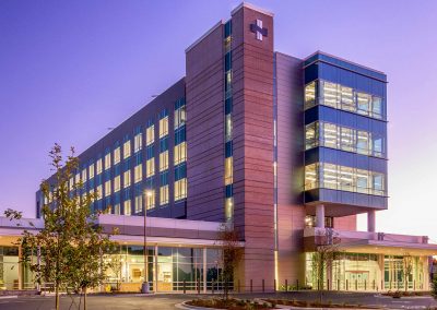 Hospital Panelized Cold-Formed Steel Shop Drawings