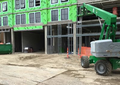 Novel Turtle Creek Apartments - Cold Formed Steel Framing Design